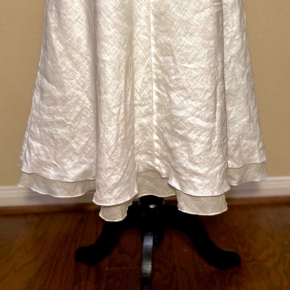 Eileen Fisher Linen Skirt - Picture 11 of 11